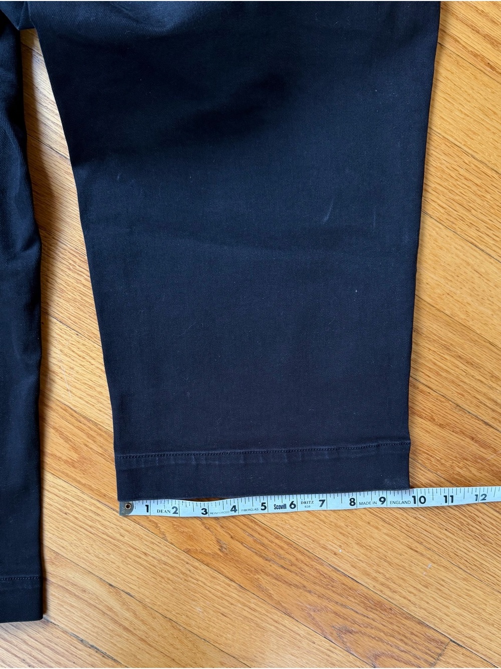 Everlane Straight Leg Crop - Black 20 - Picture 13 of 13
